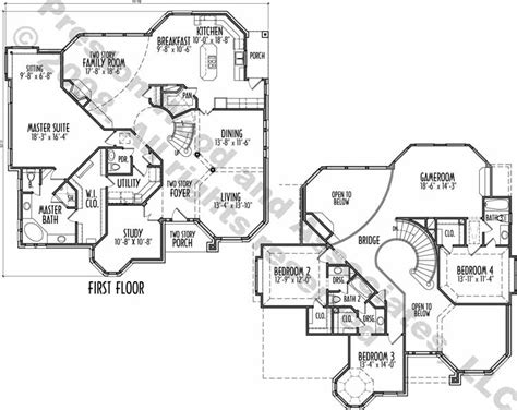 With our convenient page layout, you can always compare different plans and pick the one that suits your style and needs. Best 2 Story House Plans, Two Story Home Blueprint Layout ...