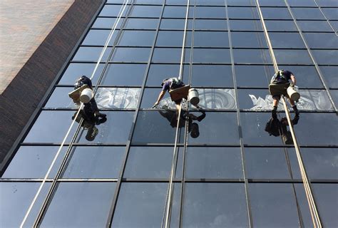 Professional High Rise Window Cleaning Dl Building Services