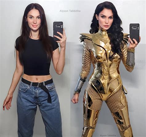 Wonder Woman 1984 Cosplay Alyson Tabbitha Rpics