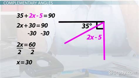 Solving Equations With Vertical Angles Tessshebaylo