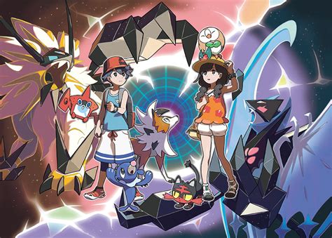 They are the first main series games in the seventh generation of the pokémon franchise. Pokemon Ultra Sun and Ultra Moon Artwork by ...