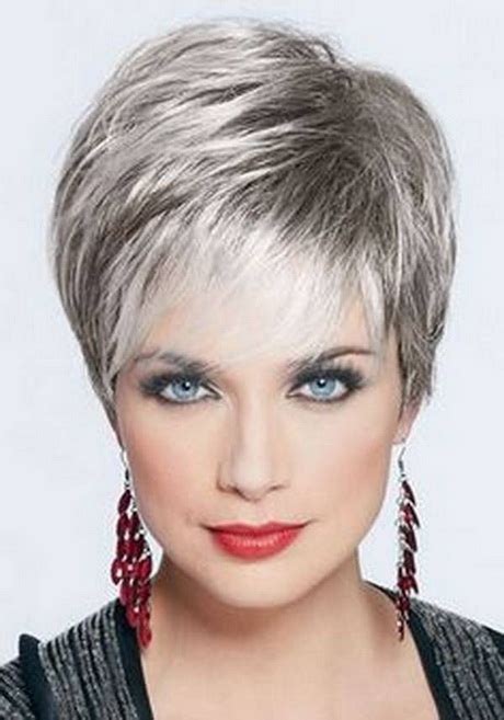 Short Hairstyles For Women Over 50 2016