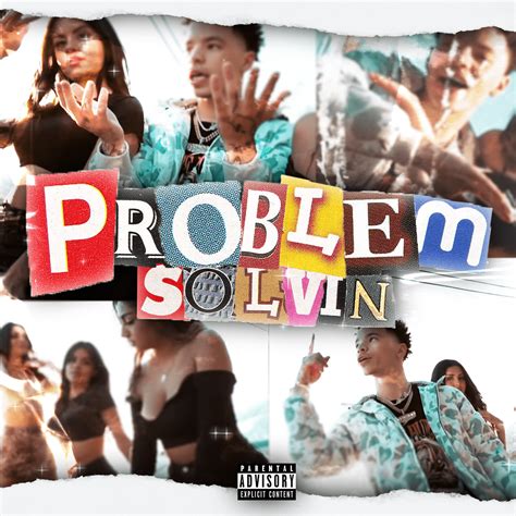 Problem Solvin Cover Art Lil Mosey On Behance