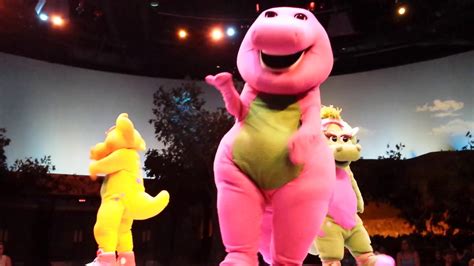 Barney Show At Universal Orlando 6 Youtube