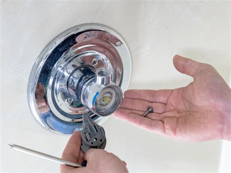 How To Fix A Leaky Shower Head Hgtv