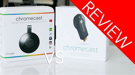If you get any problem following the above method use the comments section below to. Chromecast 1 vs 2!! - YouTube