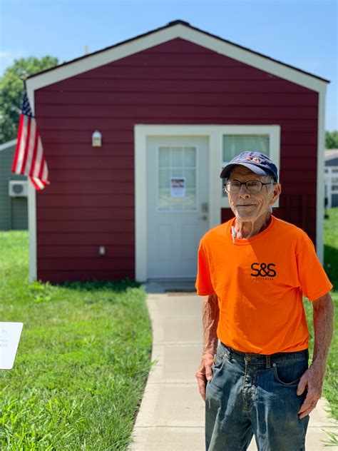 Tiny Homes For Homeless Veterans Is One Step Closer To Reality 1037