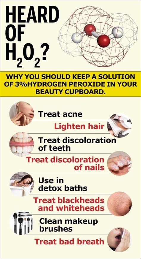 Just like in our gut microbiome, our skin also has. Everyday uses of Hydrogen peroxide for skin, hair, teeth ...