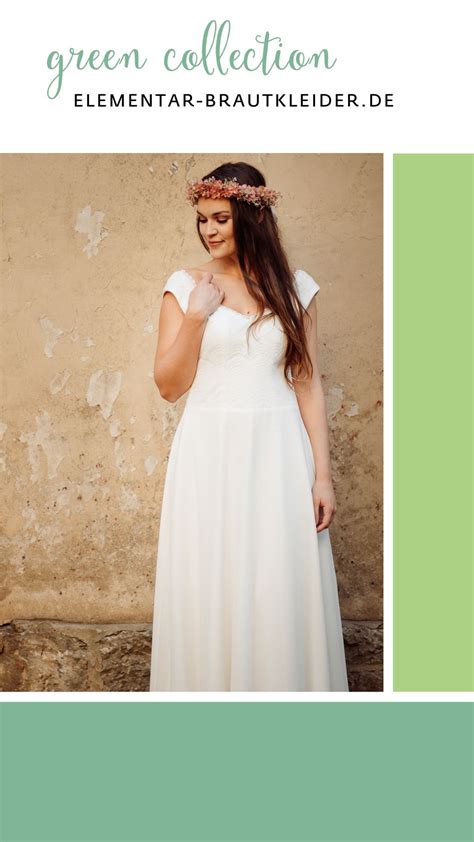 Es ist aber nicht jedes helle kleid ein hochzeitskleid. Bio Brautkleid - fair und vegan - elementar I moderne ...