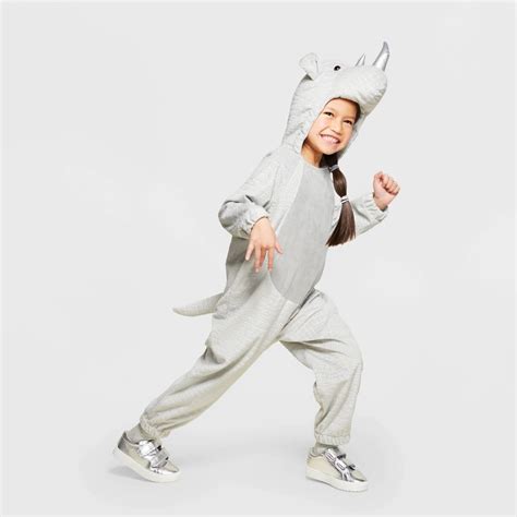 Toddler Plush Rhino Halloween Costume Best Target Halloween Costumes