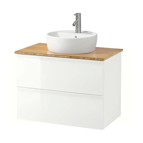 GODMORGON/TOLKEN / TÖRNVIKEN Meuble lavabo av lavabo à ...