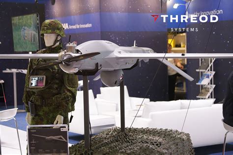 Threod Systems Demonstrating Unmanned Capabilities At Eurosatory 2018