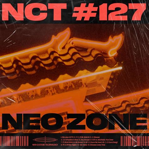 Nct Neo Zone The Nd Album Nct Sanook Music