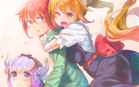 Anime Miss Kobayashi's Dragon Maid HD Wallpaper