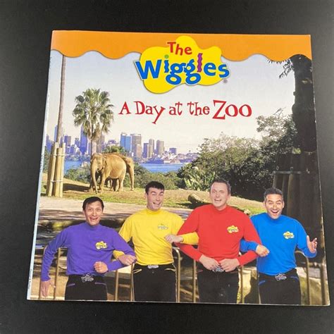 Other The Wiggles A Day At The Zoo Softcover Childrens Book Poshmark