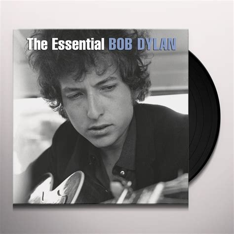 Essential Bob Dylan Vinyl Record