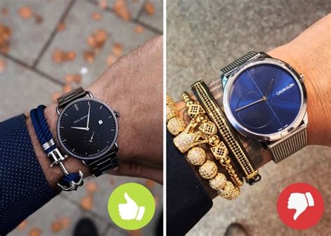 Mens Bracelet And Watch Style Guide Rules To Combine And Wear