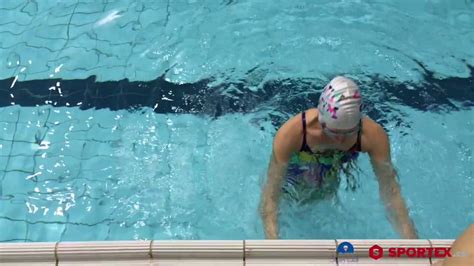 Škola Plavání Sportexcz And Swim Well Lekce 1 Dýchání Do Vody Youtube