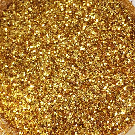 Techno Glitter In Soft Gold A Decorative Glitter For Your Cakes