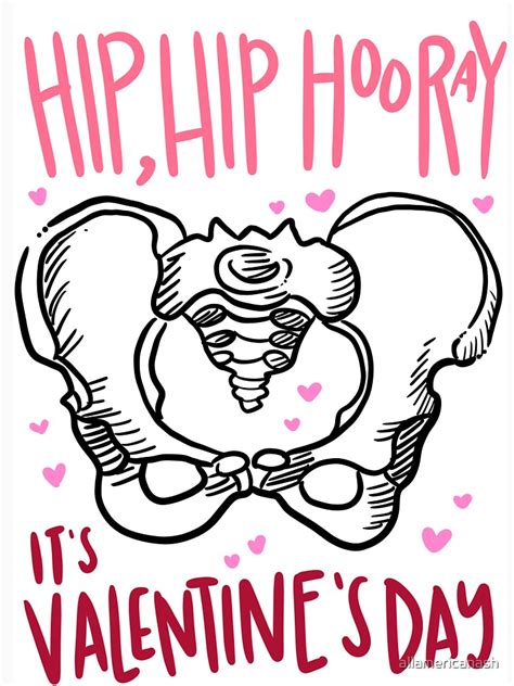 Hip Hip Hooray Valentine T Shirt By Allamericanash In 2020
