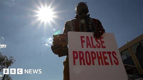 Fake Pastors And False Prophets Rock South African Faith Bbc News