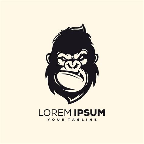 Premium Vector Awesome Monkey Logo Design Vector