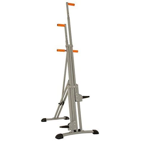 Maxiclimber Vertical Climber Combines Resistance Training And High Intensity Cardio For A Full