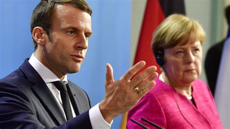 How merkel became the chancellor of germany. A Berlin, Macron et Merkel amorcent projets rapides et ...