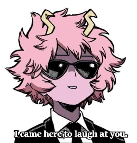 Mina Is Here To Laugh At You My Hero Academia Know Your Meme Buko
