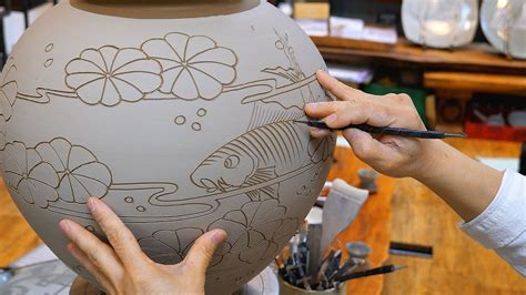 Amazing The Process Of Making Korean Traditional Pottery Master Of