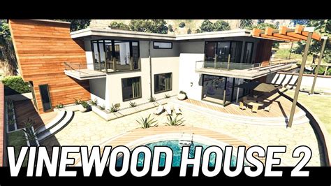 Gta V Mlo Interior Vinewood House 2 For Fivemsp Youtube