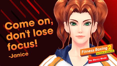 Fitness Boxing 2 Rhythm And Exercise No Mercy Intensity Janice Para Nintendo Switch Site