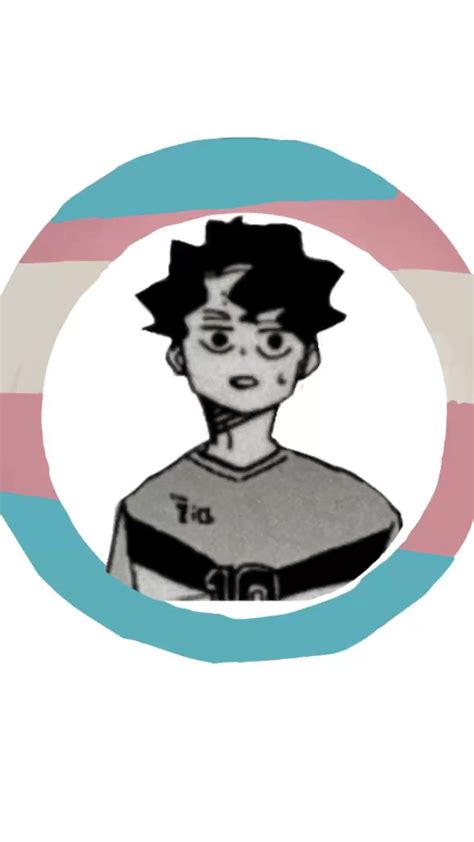 Trans Sakusa Pfp In 2022 Vault Boy Fictional Characters Character