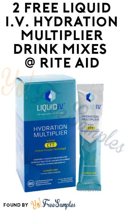 Rite aid ecoupons are considered manufacturer's coupons and cannot be stacked with other coupons. 2 FREE Liquid I.V. Hydration Multiplier Drink Mixes At Rite Aid (Plenti Card Required) - Yo ...