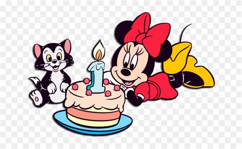 Download Minni Mouse Happy Birthday Png Минни Маус Пнг Clipart Png