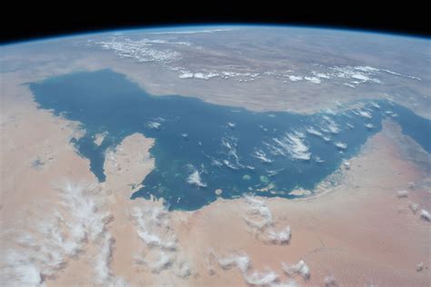 Persian Gulf 2 Edited Iss056 Image Of The Persian Gulf Tak Flickr