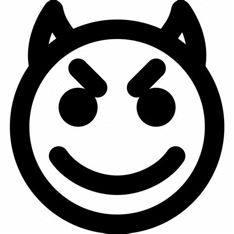Devil Emoji Emoticons Face Icon Download On Iconfinder