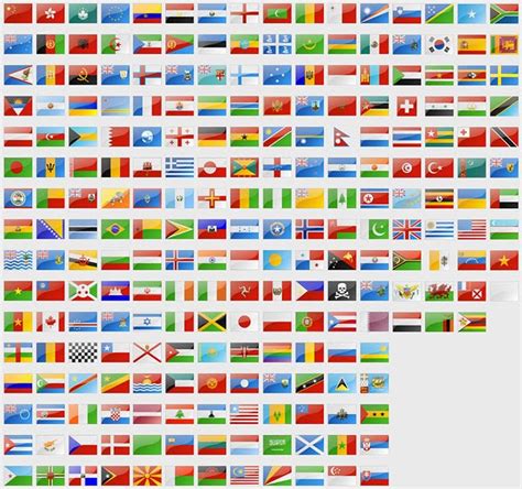 Vector Art National Flags And Regional Flag Png Icon