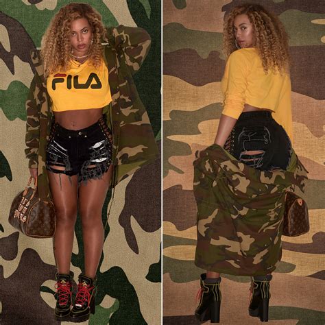 Beyonce Shows Off Her Flat Tummy After Welcoming Twins