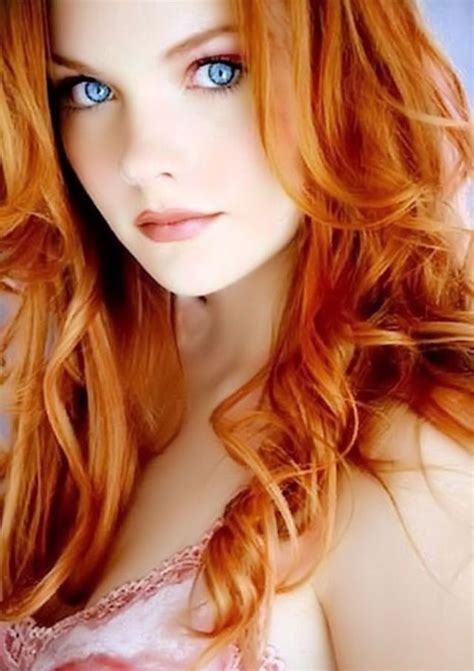 Portrait Redhead Ginger Photography Pose Idea Beautiful Red