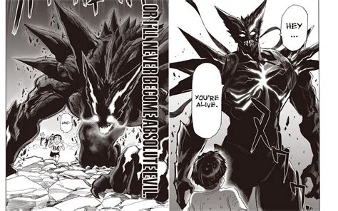 One Punch Man Chapter 162 Garou Goes Through Another Transformation
