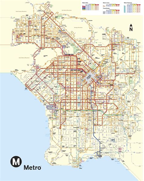 Heres How Las Transit Network Changed Over The Last Decade Curbed La
