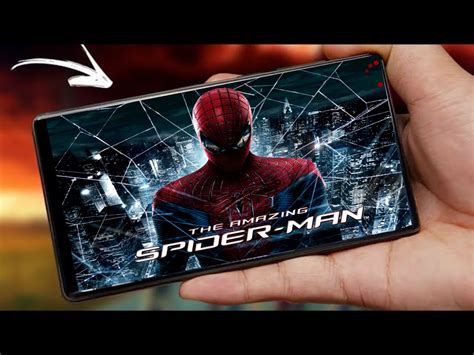 Download the obb ( cache ) file 603mb. Download The Amazing Spider-Man On Android