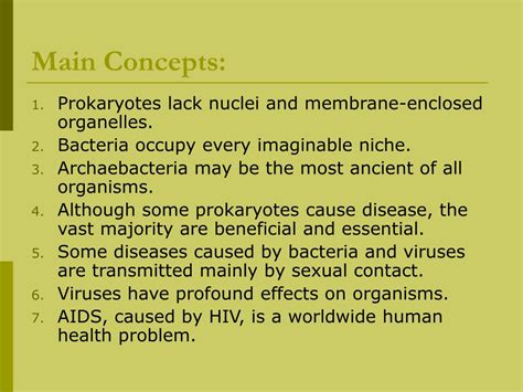 Ppt Ch 18 Viruses And Prokaryotes Powerpoint Presentation Free
