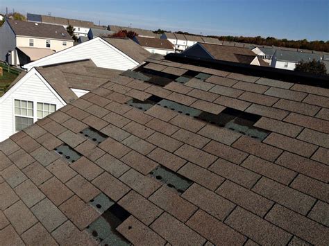 High Wind Damage Greenawalt Roofing Company