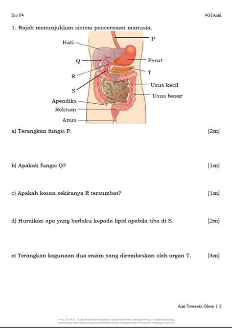 Bab 2 zaman air batu via www.slideshare.net. Biologi KSSM Kertas Persediaan Ujian Bab 6 - 9 Dwibahasa ...