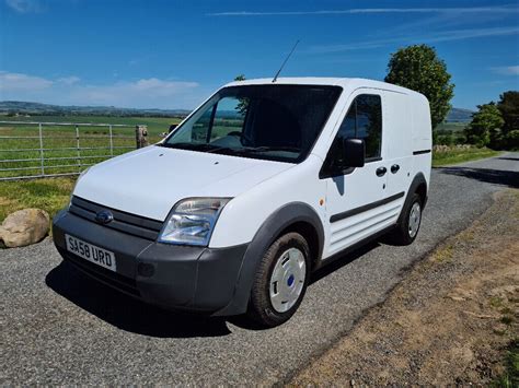 Ford Transit Connect Previously Council Owned Full Years Mot In