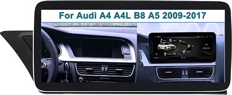 bluetooth radio car touch screen car stereo with screen for audi a4 a5 s4 s5 a4l b8 2009 2016