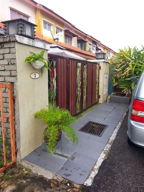 Belum lagi jika cat yang digunakan sangat membandel pada besi. Tukang Hujung Minggu: Jom Buat Pagar Sendiri