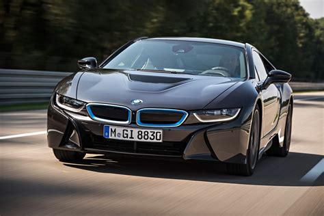 New Bmw I8 Hybrid Sports Car Priced From 135700 In Us Autotribute